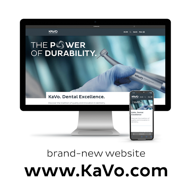 KaVo Unveils New, User-Friendly Website | Image Credit: © KaVo Dental Technologies, LLC