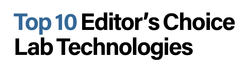 Top 10 Editor's Choice Lab Technologies